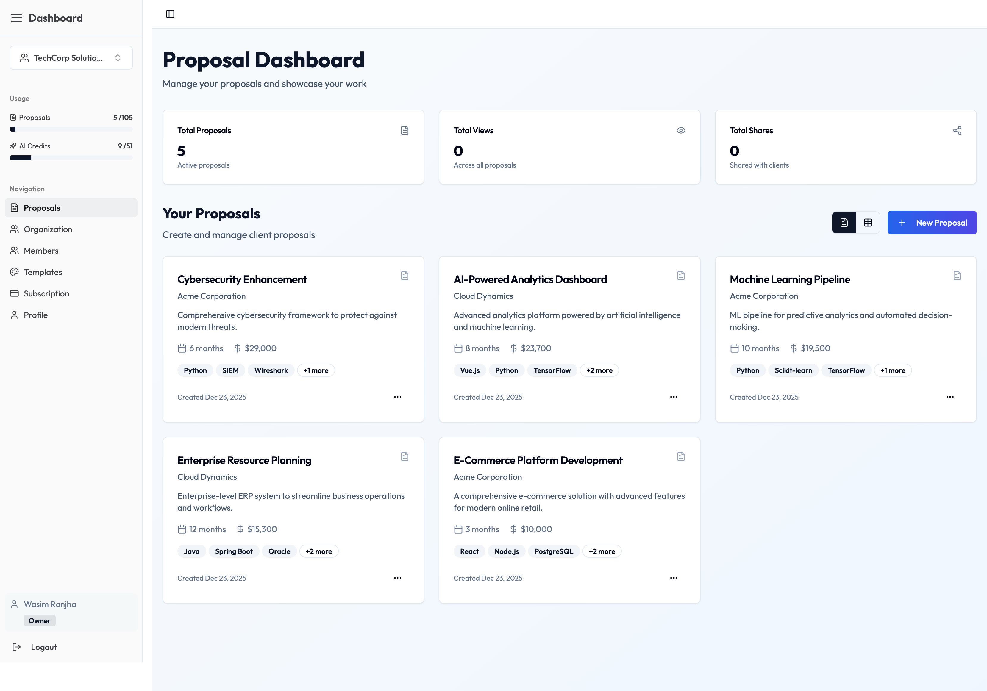 Project Proposal Forge - Image 1