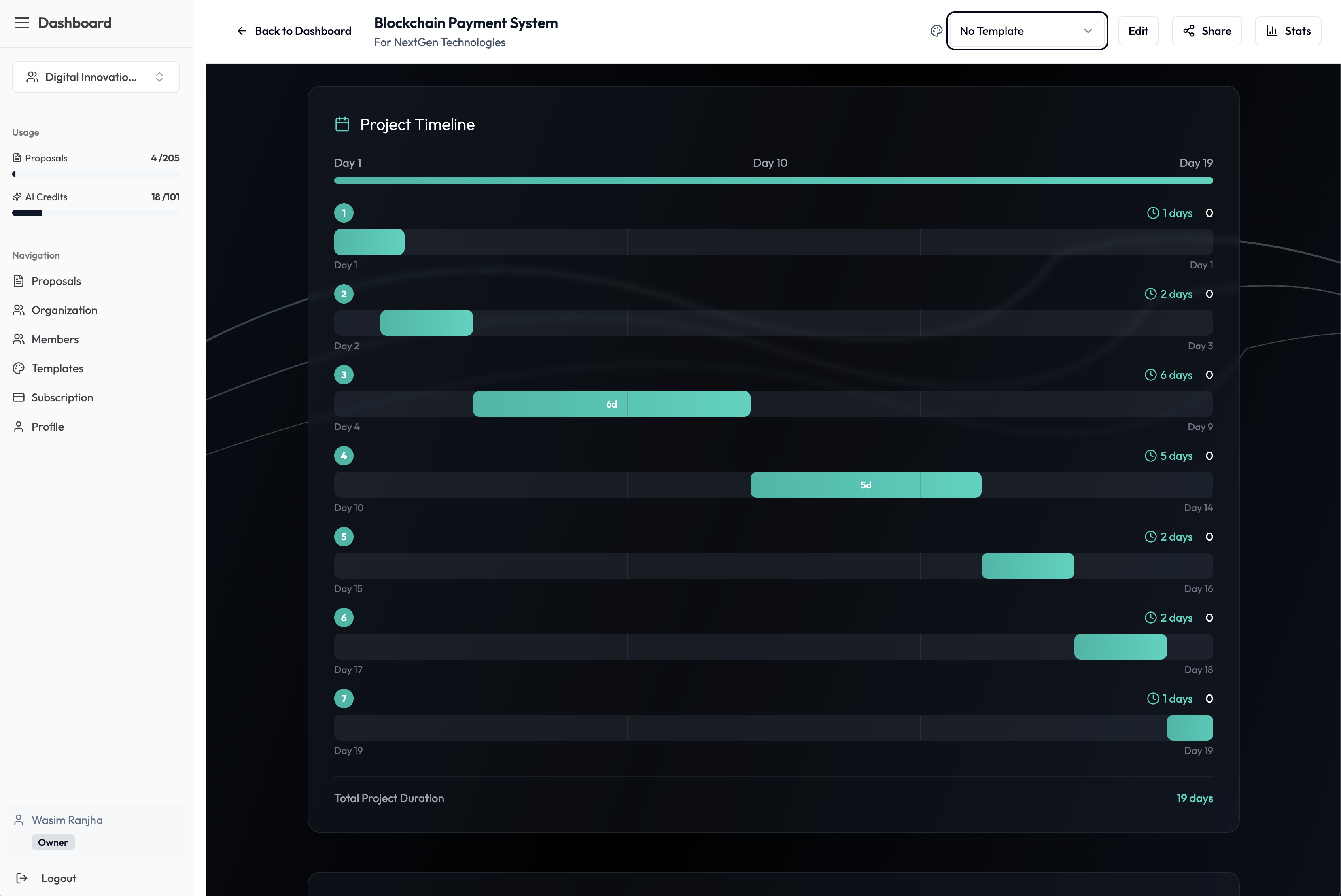 Project Proposal Forge - Image 4