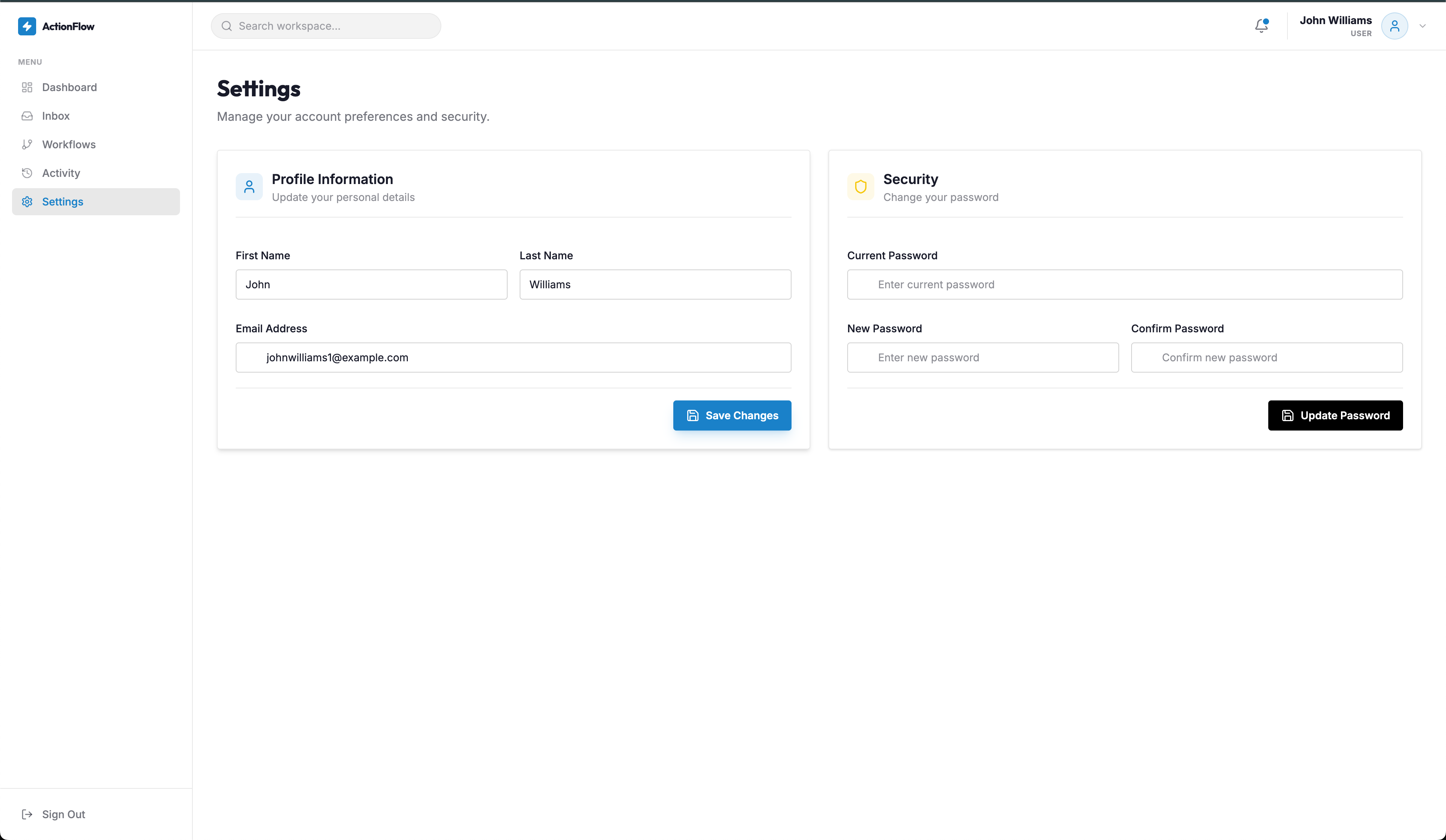 ActionFlow Browser Automation Platform - Image 6