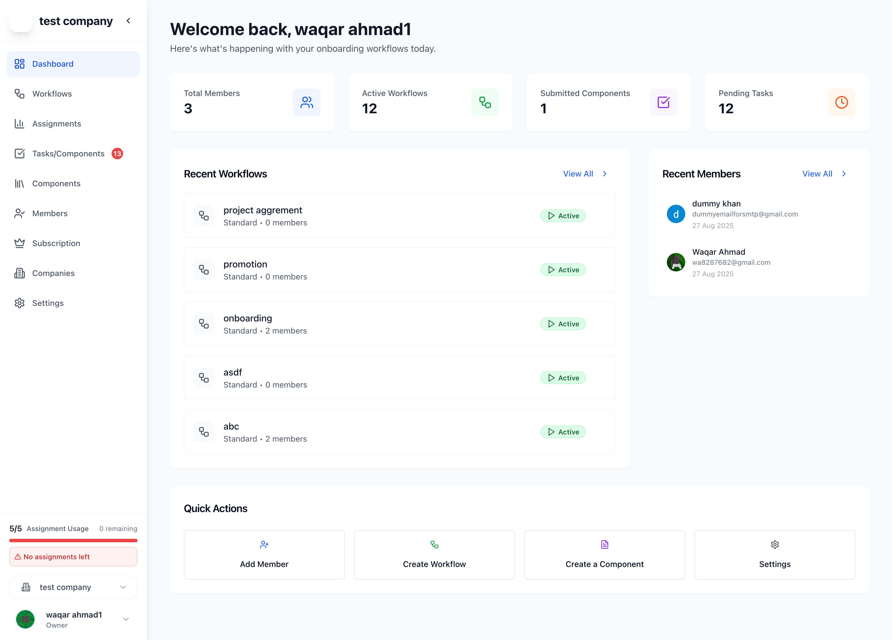 OnFlow Workflow Management Platform - Image 3