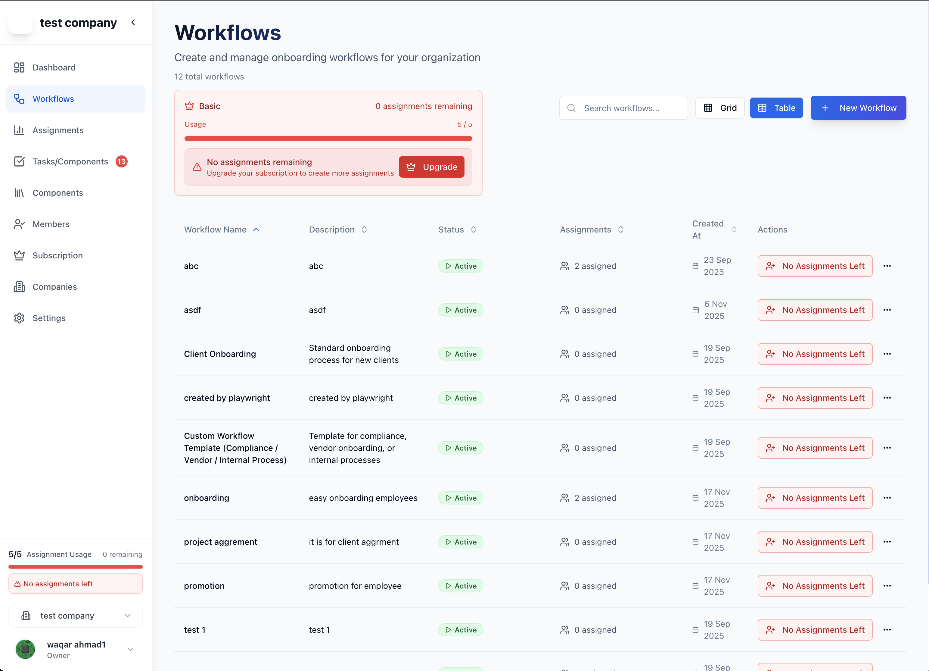 OnFlow Workflow Management Platform - Image 4