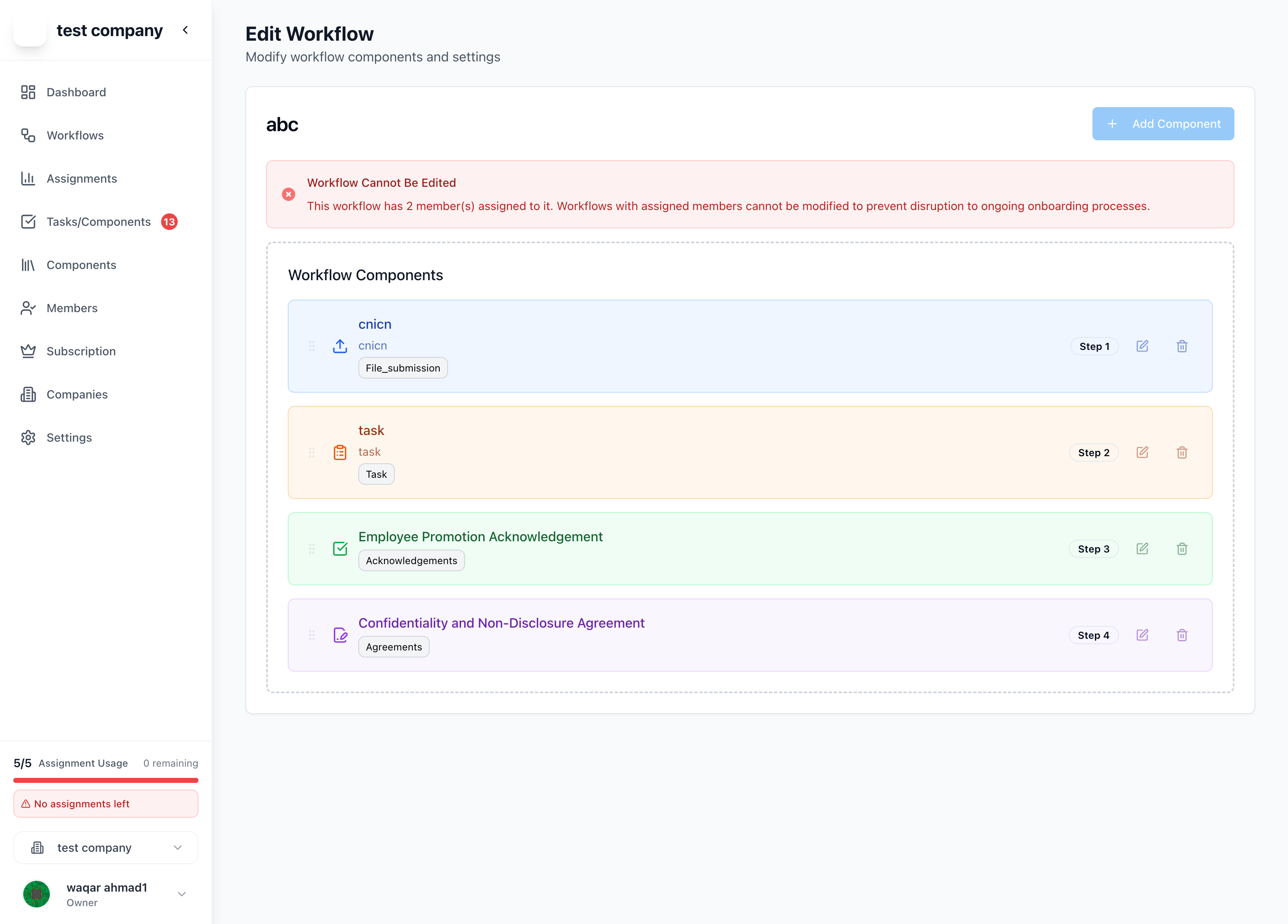 OnFlow Workflow Management Platform - Image 5