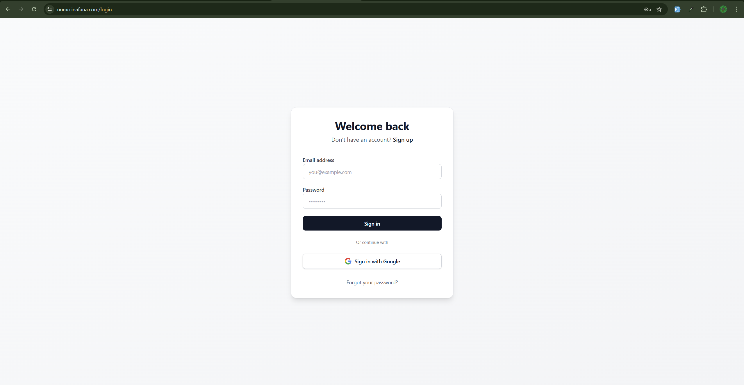 Numo AI Document Assistant - Image 3