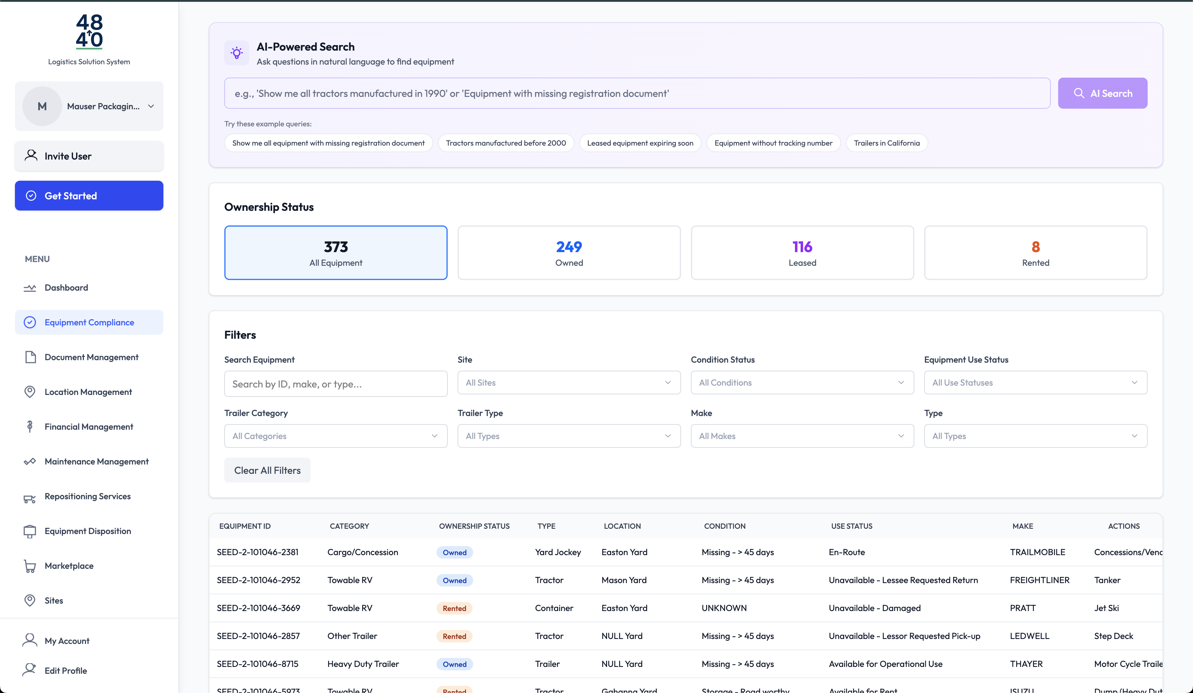 48by40 Equipment Management System - Image 3
