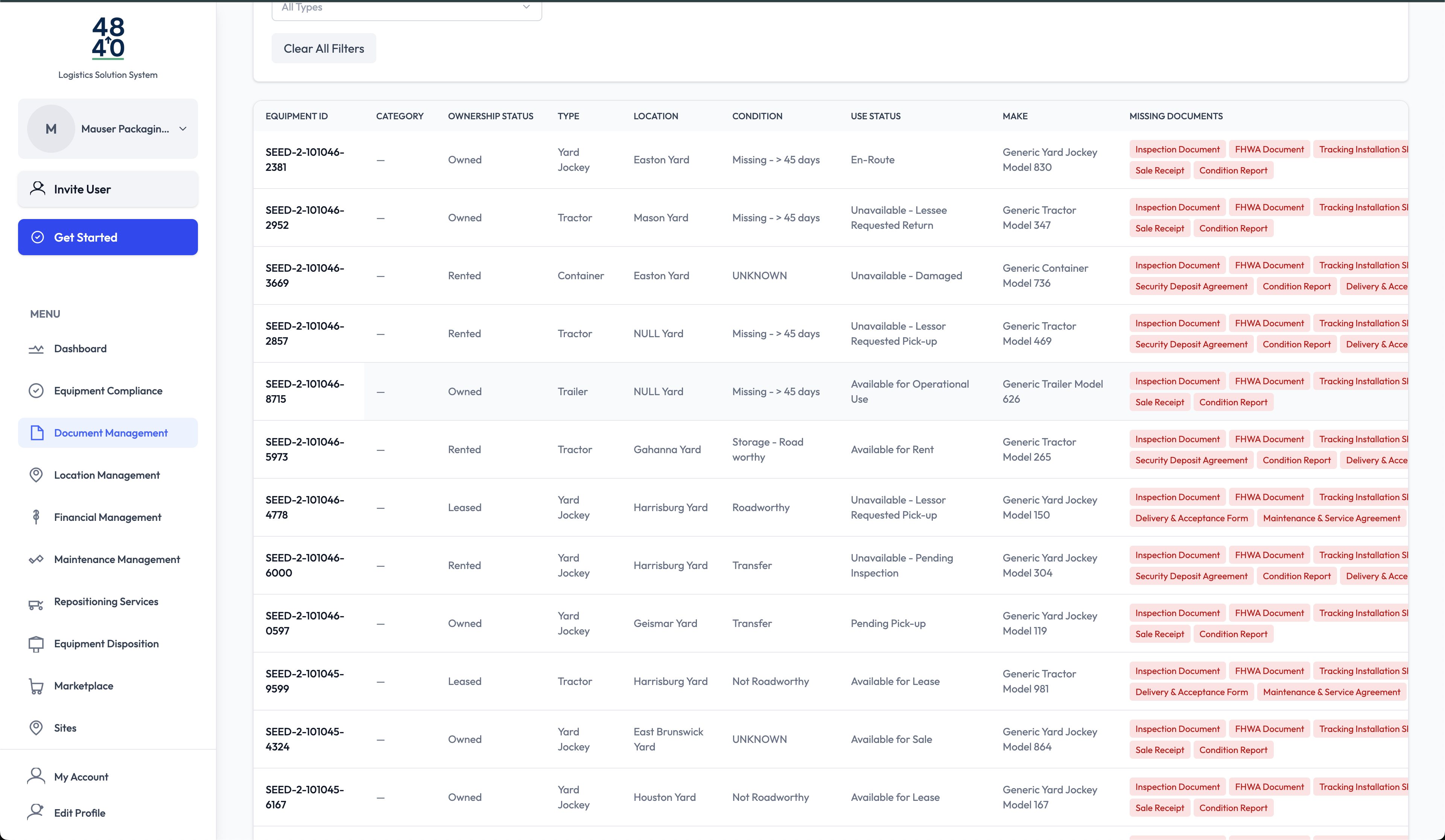 48by40 Equipment Management System - Image 4