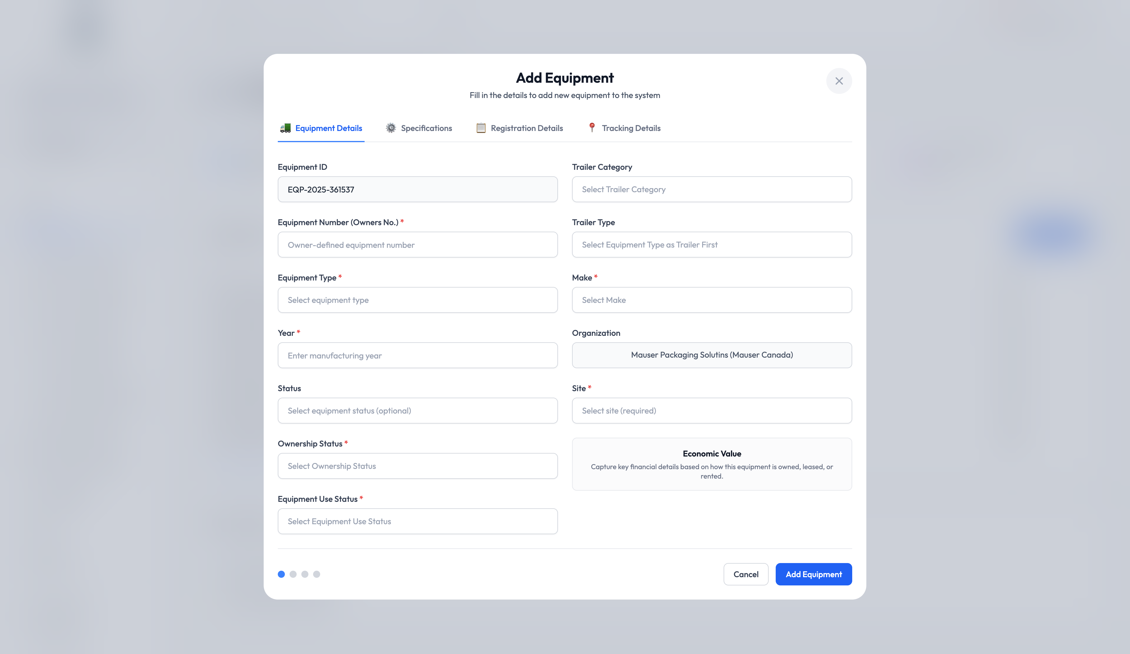 48by40 Equipment Management System - Image 7