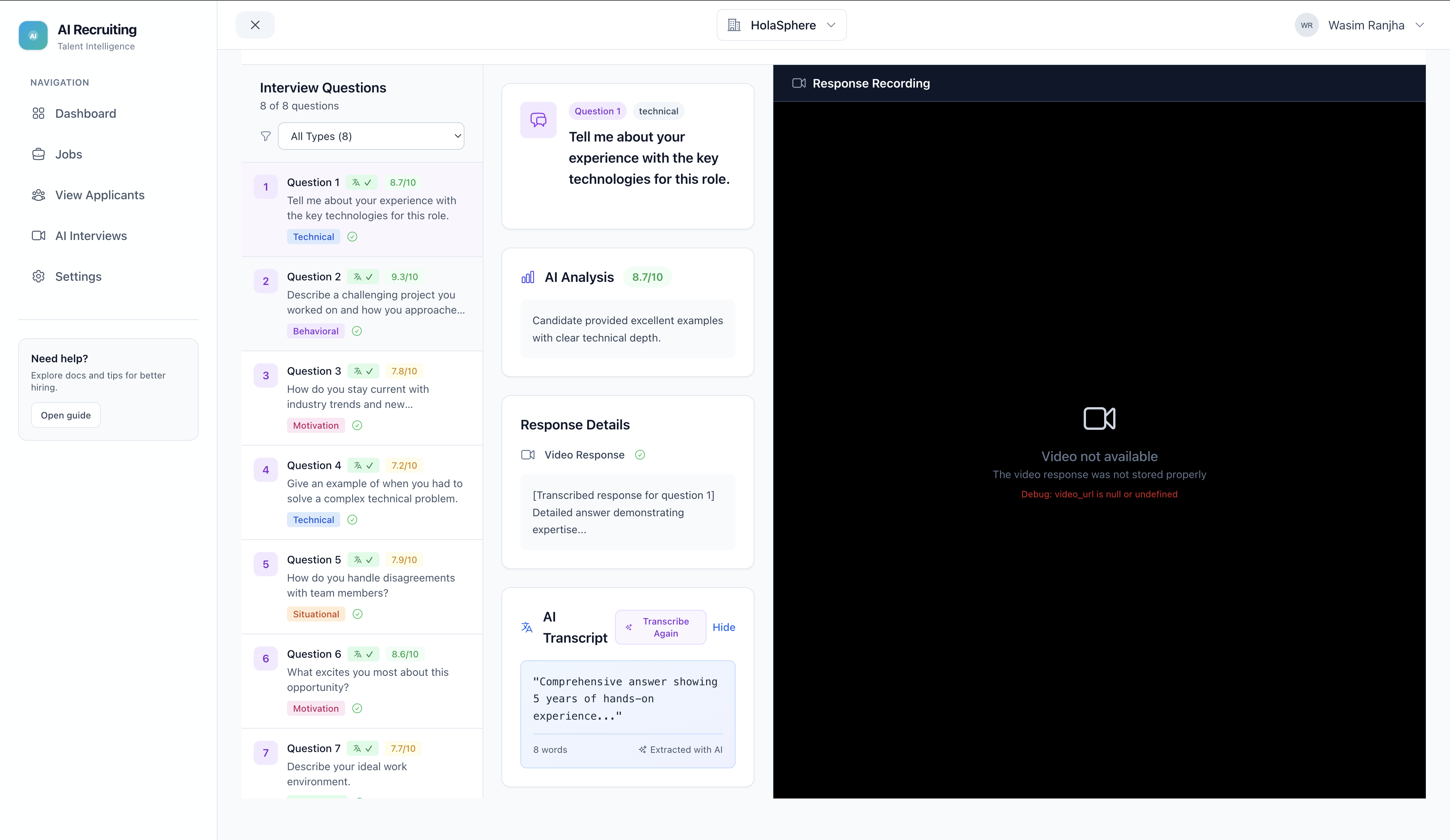 AI-Powered Recruiting Platform - Image 2