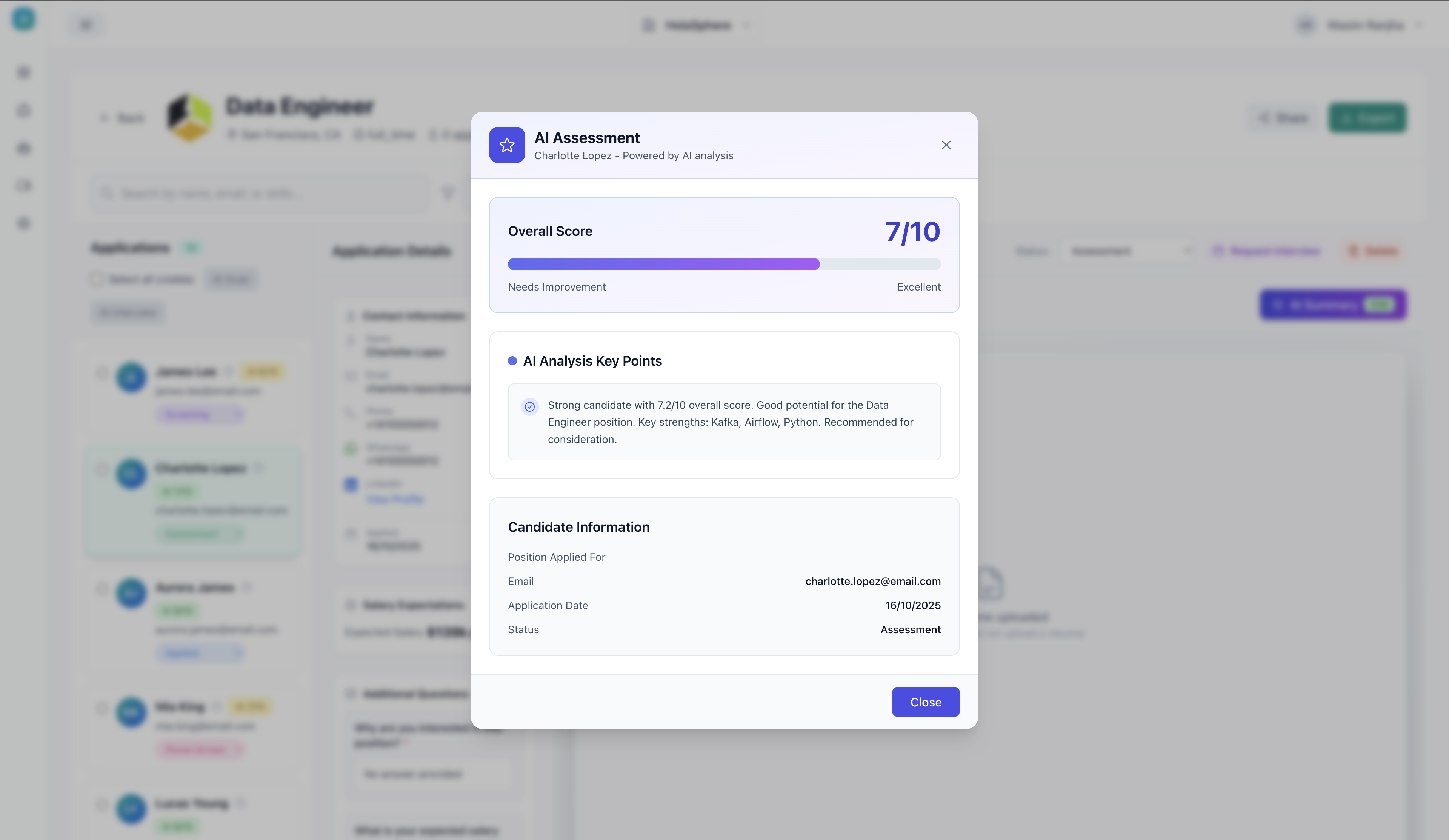 AI-Powered Recruiting Platform - Image 4