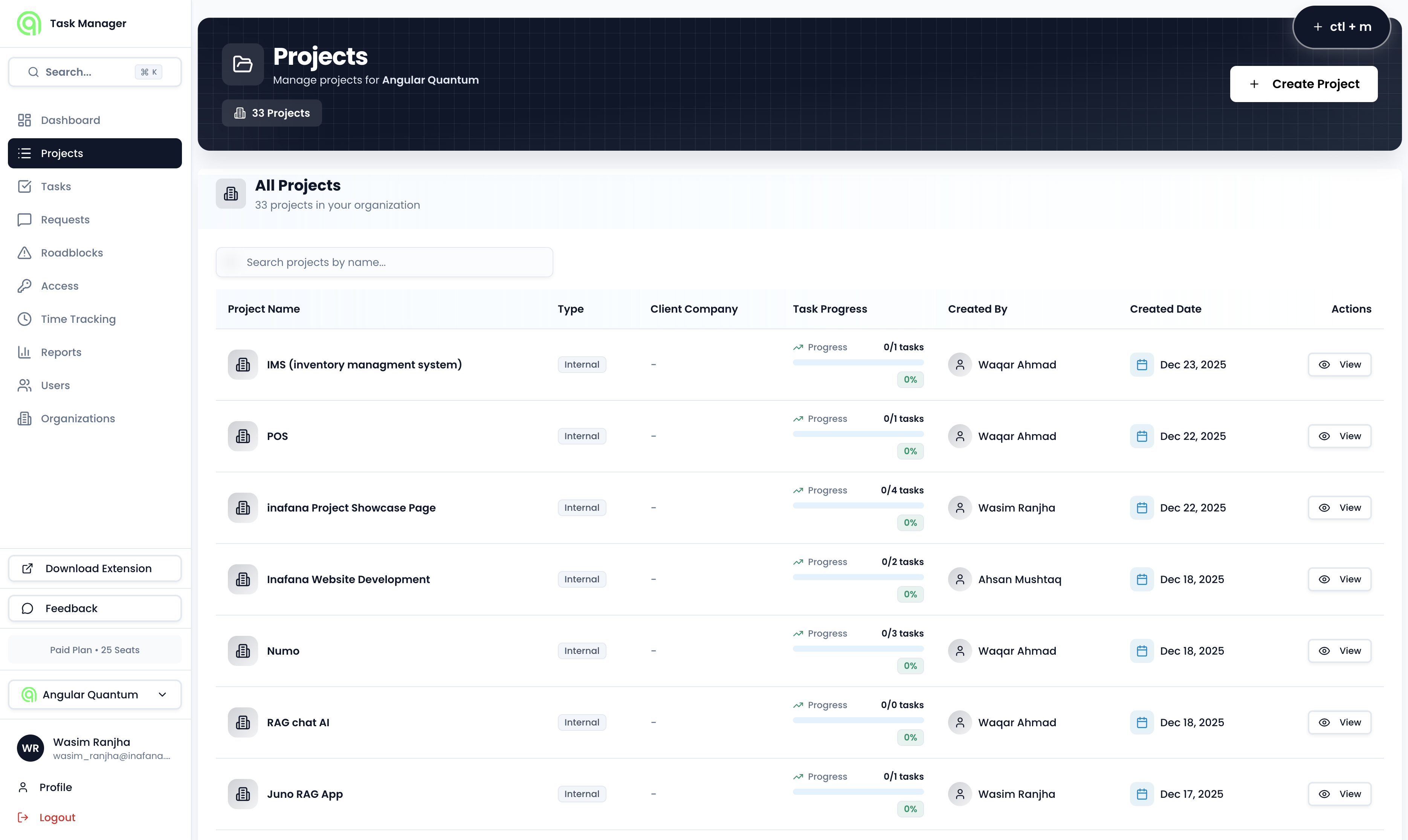 Project Task Management Platform - Image 3