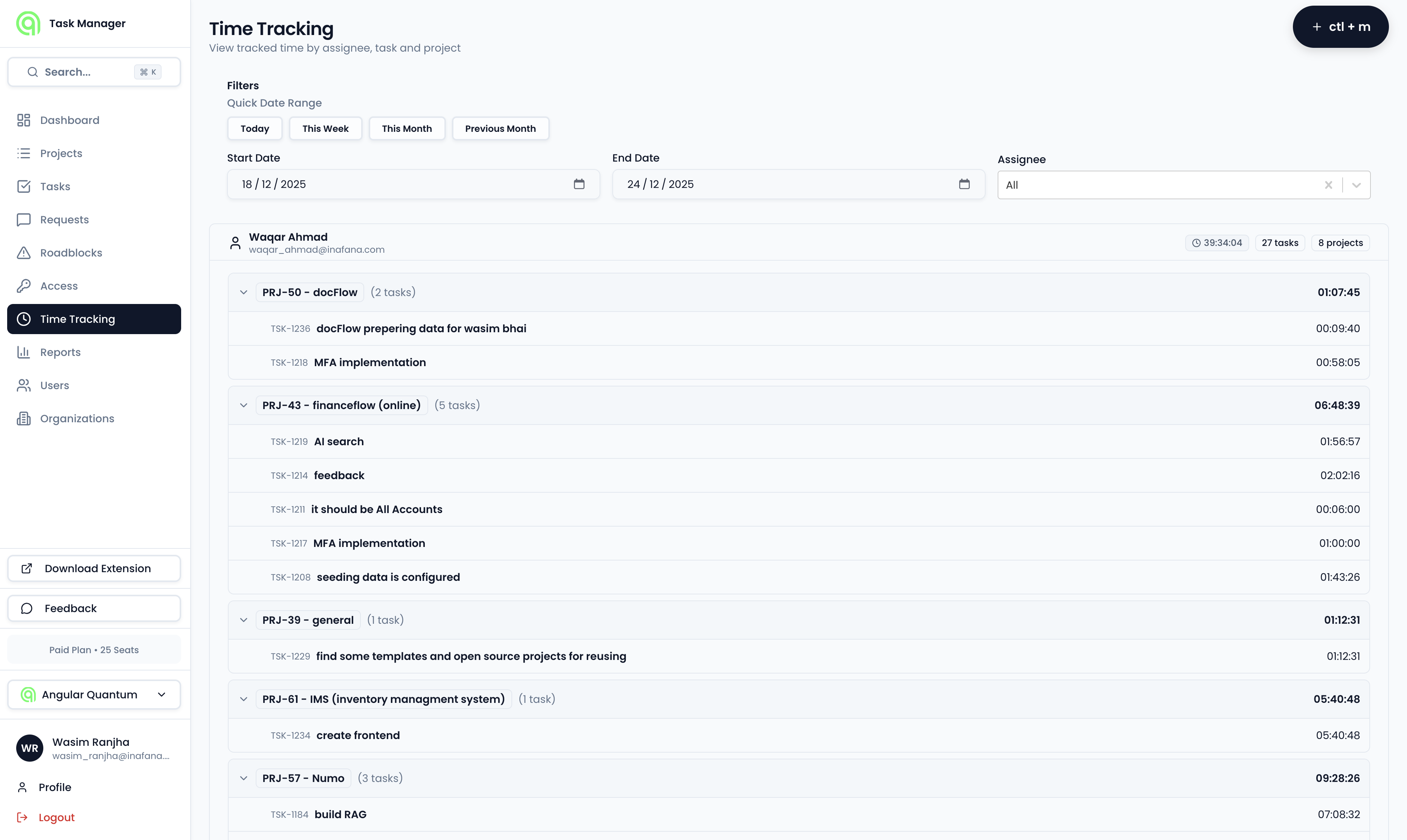 Project Task Management Platform - Image 5