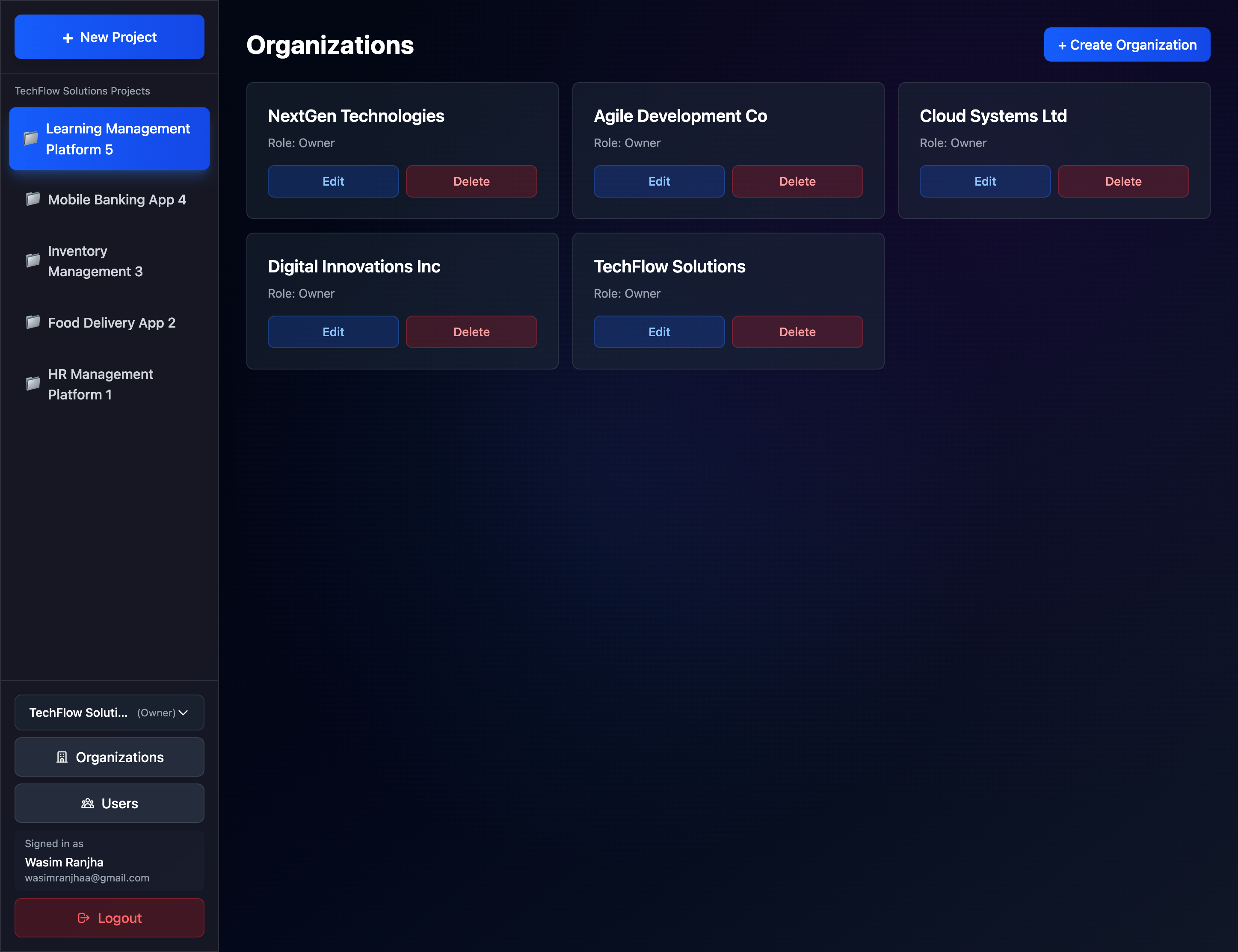 TestFlow - Test Management Platform - Image 1