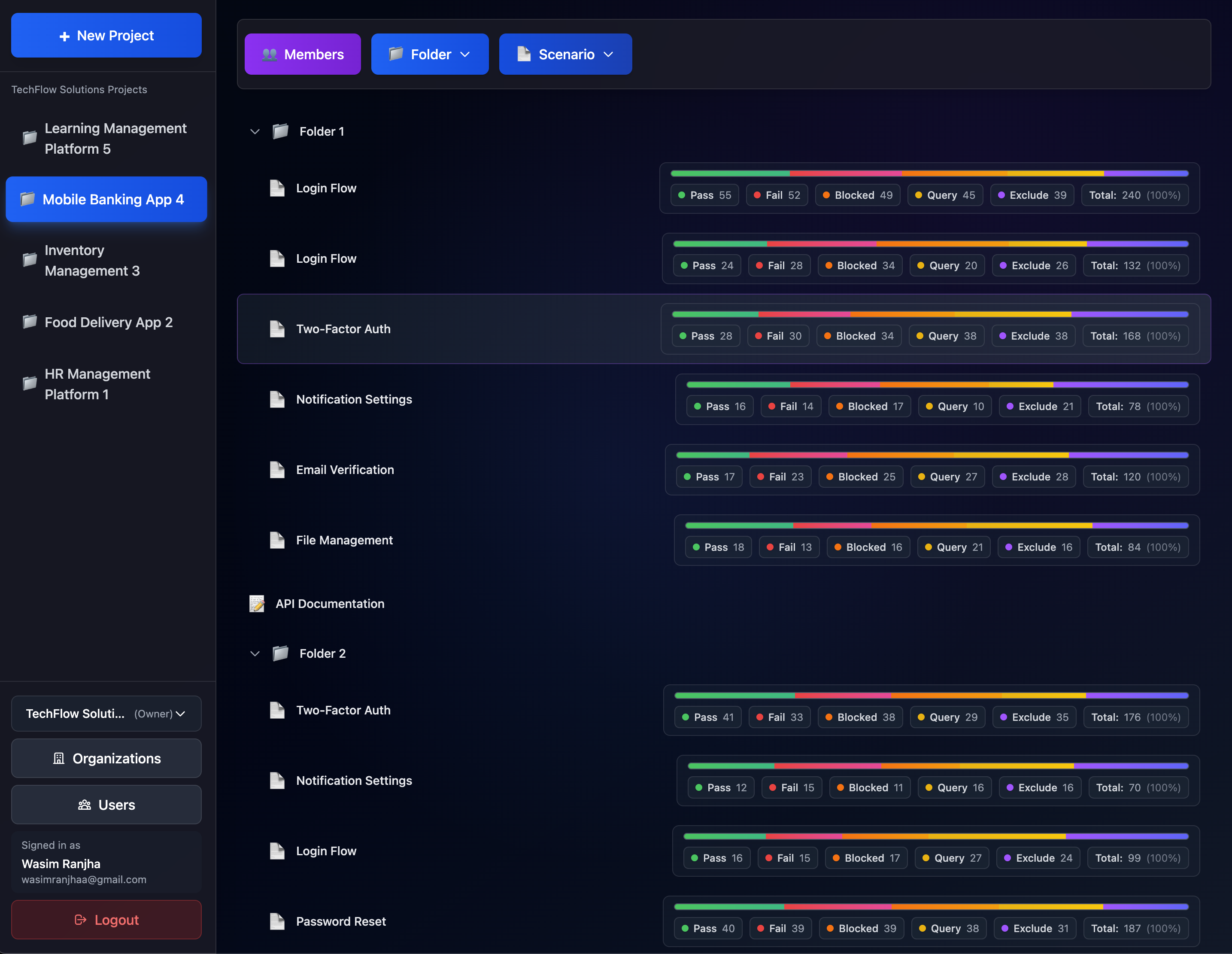 TestFlow - Test Management Platform - Image 5