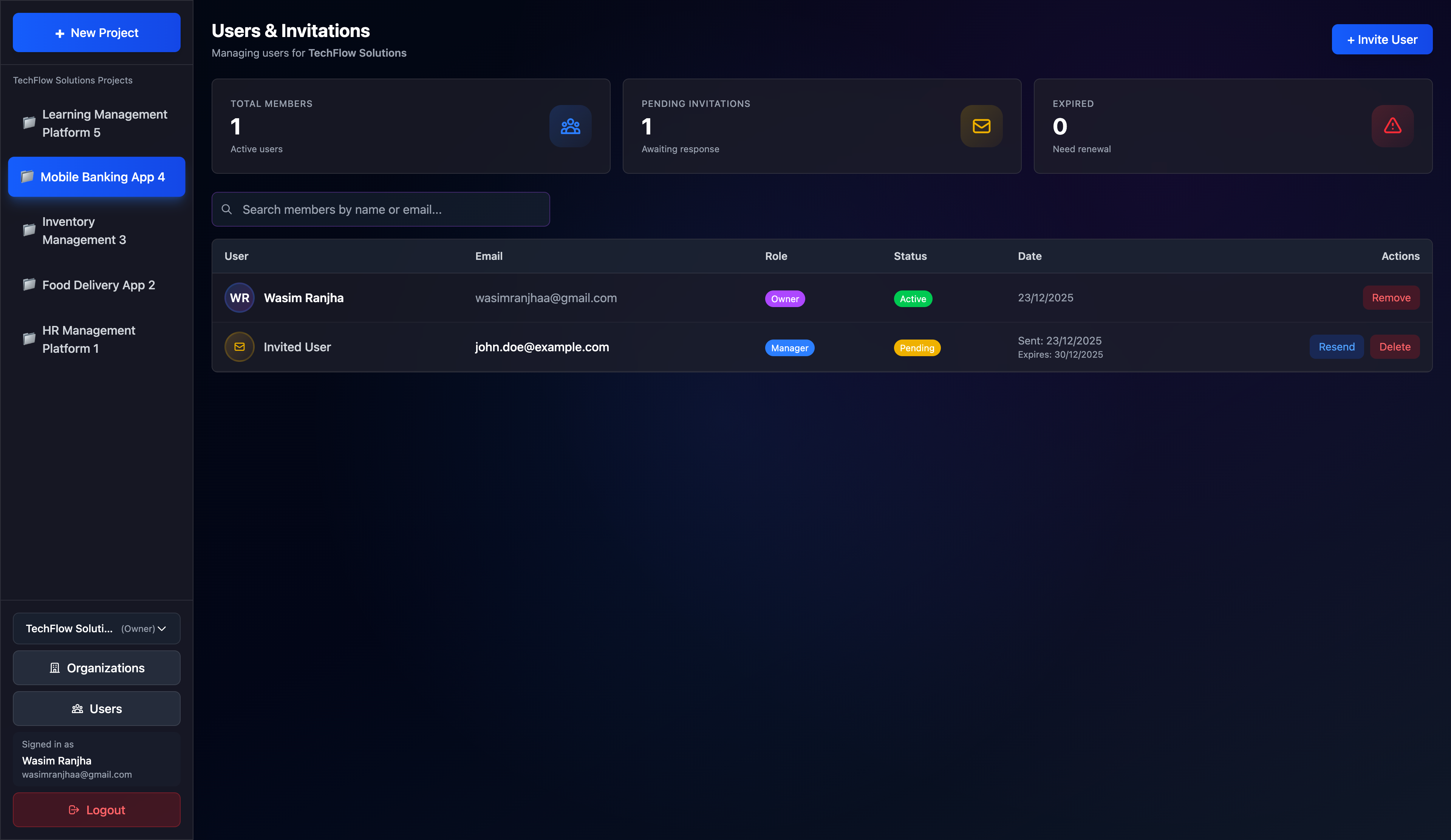 TestFlow - Test Management Platform - Image 7